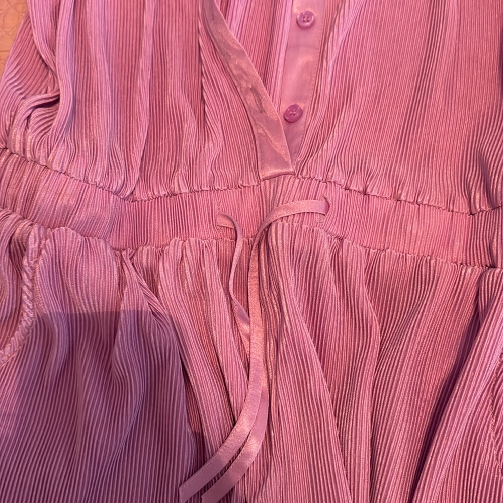 Purple romper - Picture 3 of 5